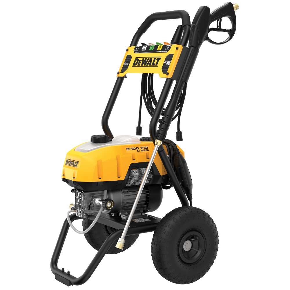 electric pressure washer DEWALT DWPW2400 — Brushless corded