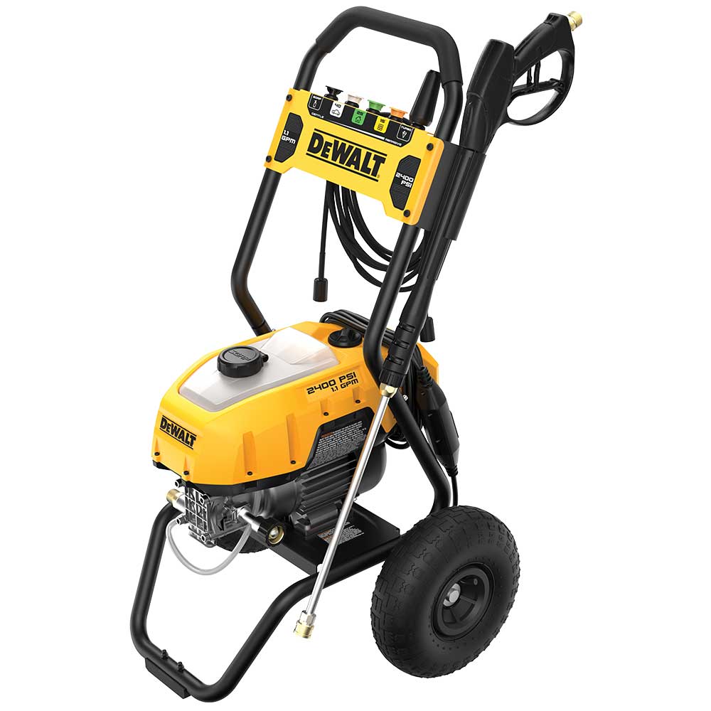 electric pressure washer DEWALT DWPW2400 — Brushless corded