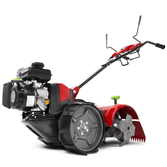 garden tiller Earthquake 31285 — 17-inch dual-direction rear tine, 99cc