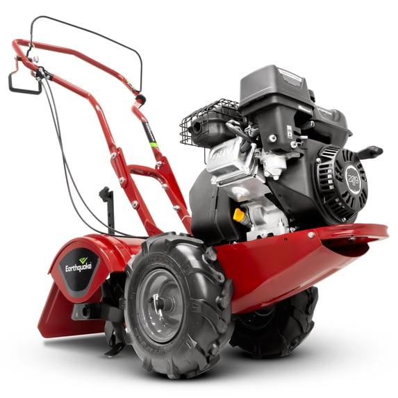 garden tiller Earthquake 39381 — 16-inch rear tine, 209cc engine