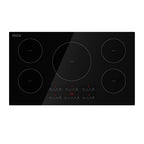 Induction Cooktop Empava EMPV-IDC36 36-Inch Five-Zone 240V