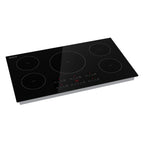 Induction Cooktop Empava EMPV-IDC36 36-Inch Five-Zone 240V
