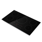 Induction Cooktop Empava EMPV-IDC36 36-Inch Five-Zone 240V