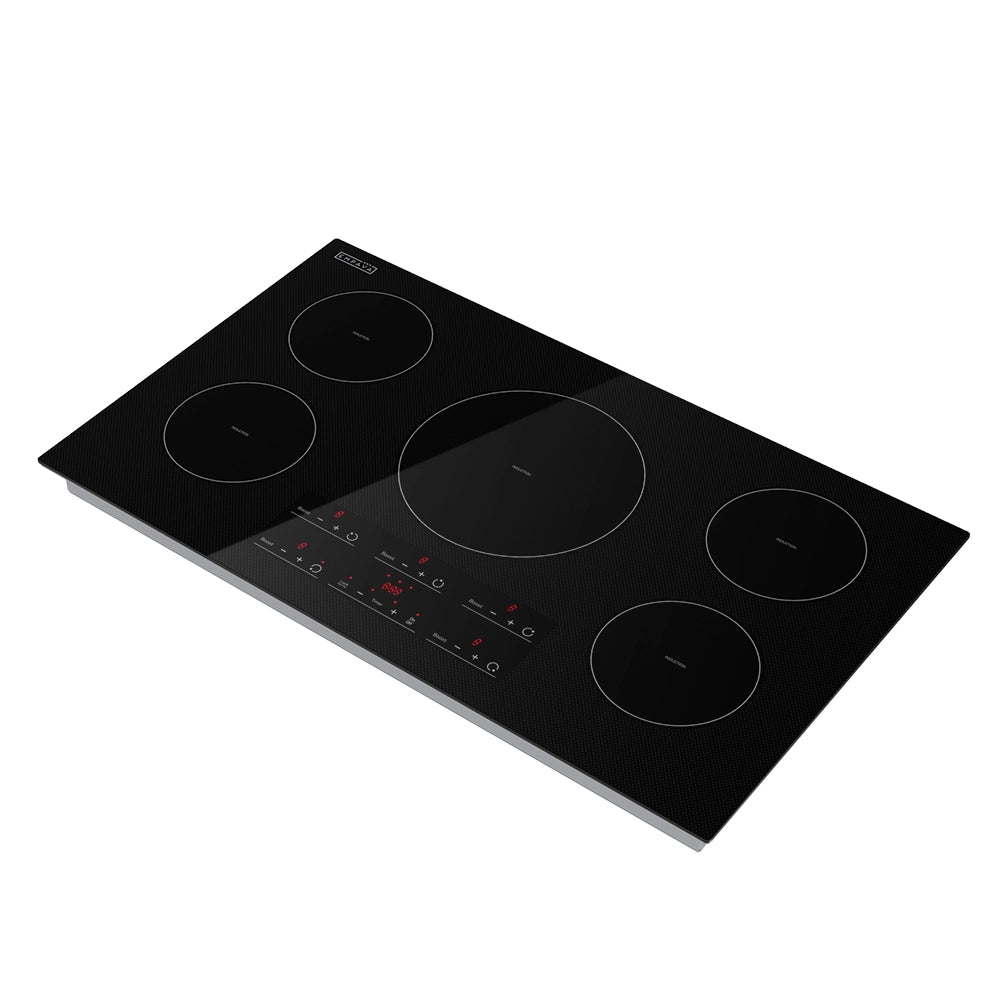 Induction Cooktop Empava EMPV-IDC36 36-Inch Five-Zone 240V