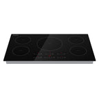 Induction Cooktop Empava EMPV-IDC36 36-Inch Five-Zone 240V