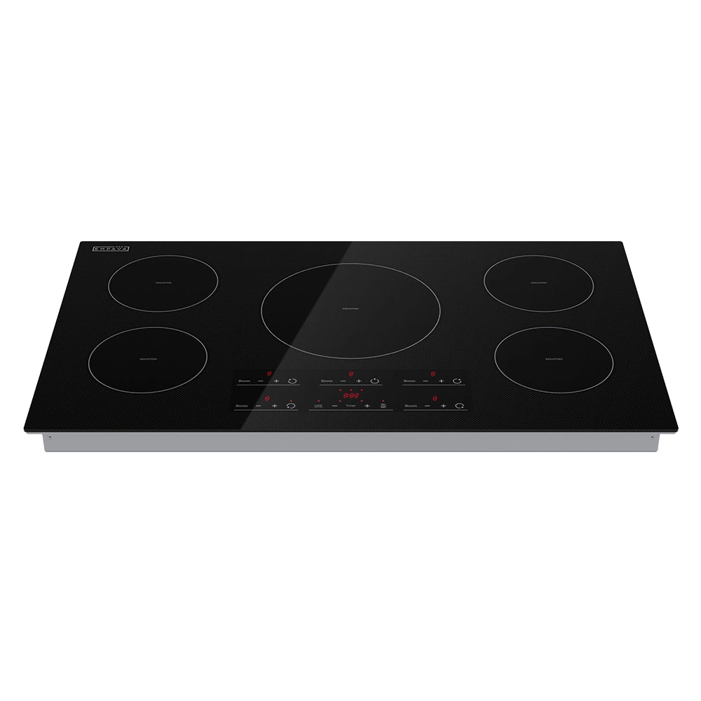 Induction Cooktop Empava EMPV-IDC36 36-Inch Five-Zone 240V