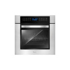 Wall Oven Empava EMPV-24WOC02 24-inch stainless electric convection wall oven