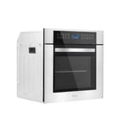 Wall Oven Empava EMPV-24WOC02 24-inch stainless electric convection wall oven