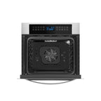 Wall Oven Empava EMPV-24WOC02 24-inch stainless electric convection wall oven