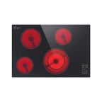 Electric Cooktop Empava EMPV-30REC12 Four heating zones