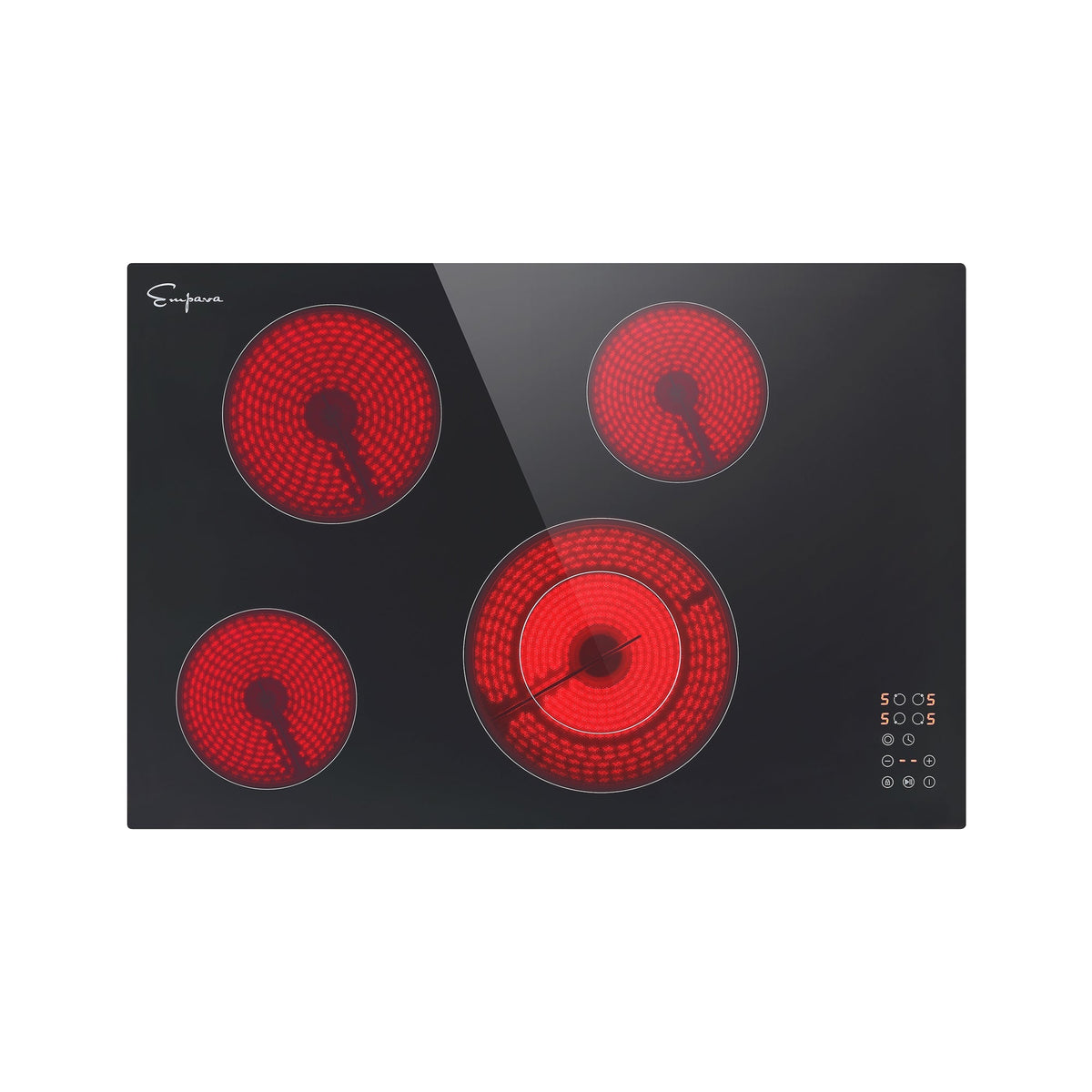 Electric Cooktop Empava EMPV-30REC12 Four heating zones
