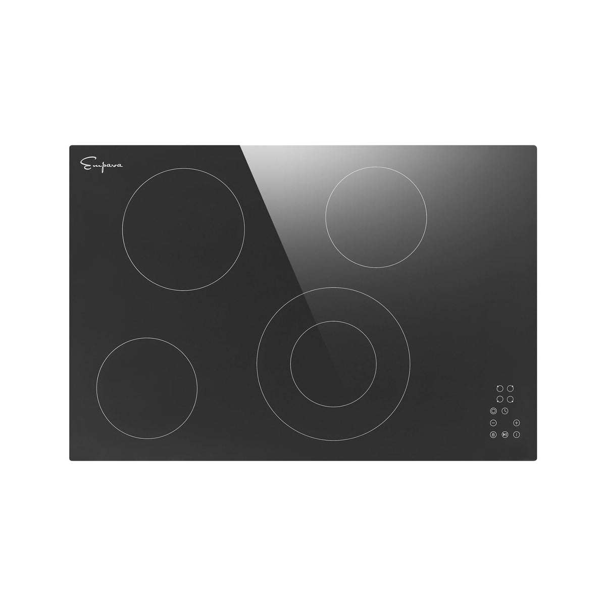Electric Cooktop Empava EMPV-30REC12 Four heating zones