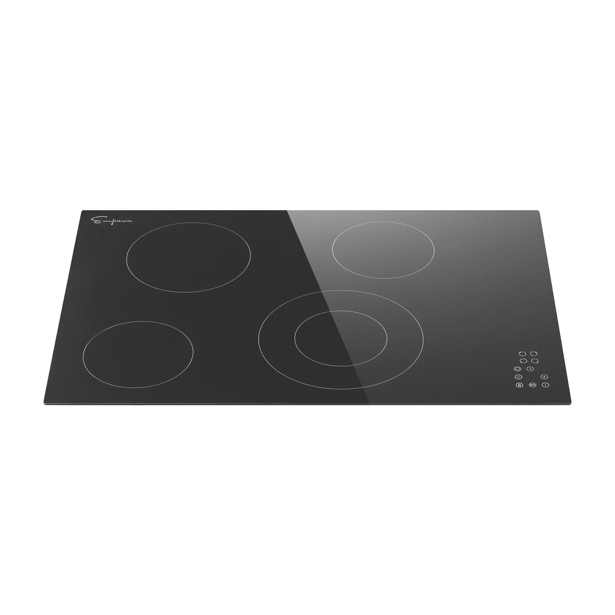 Electric Cooktop Empava EMPV-30REC12 Four heating zones