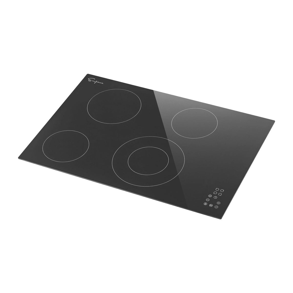 Electric Cooktop Empava EMPV-30REC12 Four heating zones