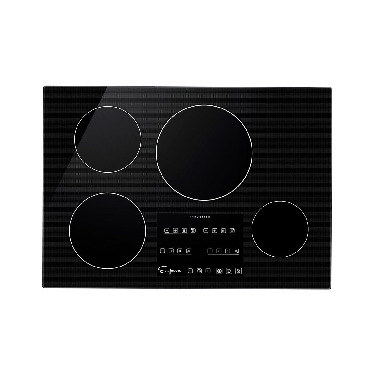 Induction Cooktop Empava EMPV-IDC30 30-Inch Four-Zone 240V