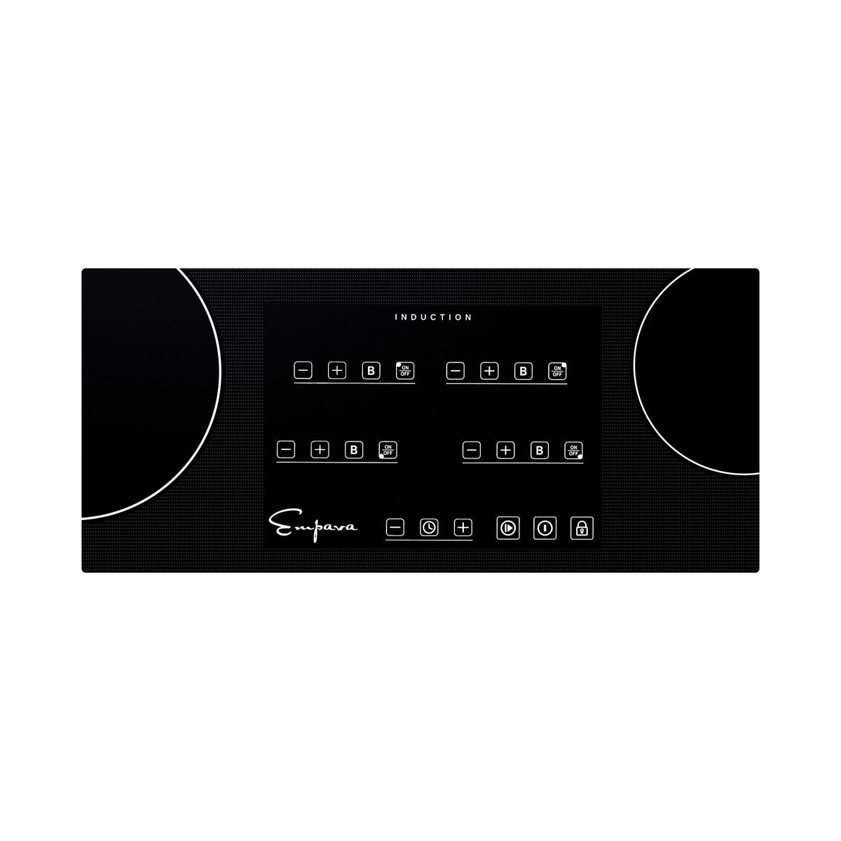 Induction Cooktop Empava EMPV-IDC30 30-Inch Four-Zone 240V