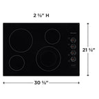 Electric Cooktop Frigidaire FFEC3025UB Four elements