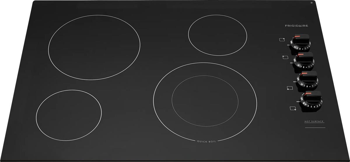 Electric Cooktop Frigidaire FFEC3025UB Four elements