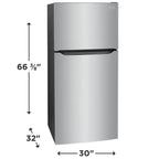 Refrigerator Frigidaire FFTR2045VS 20 cu ft