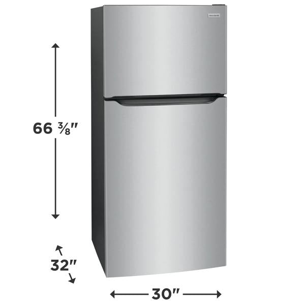 Refrigerator Frigidaire FFTR2045VS 20 cu ft