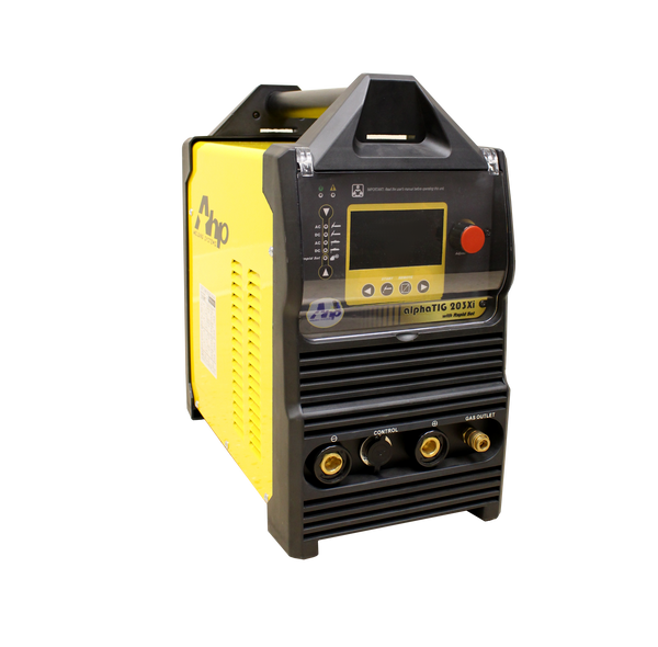 aluminum tig welder AHP AlphaTIG 203Xi — 110/220V, 200A