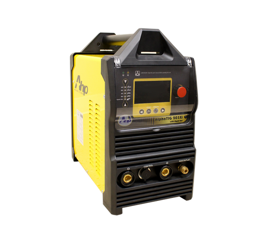 aluminum tig welder AHP AlphaTIG 203Xi — 110/220V, 200A