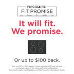 Electric Cooktop Frigidaire FFEC3025UB Four elements