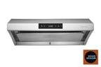 Under Cabinet Range Hood Hauslane UC-PS38SS-30 30-Inch Stainless Steel Digital Controls