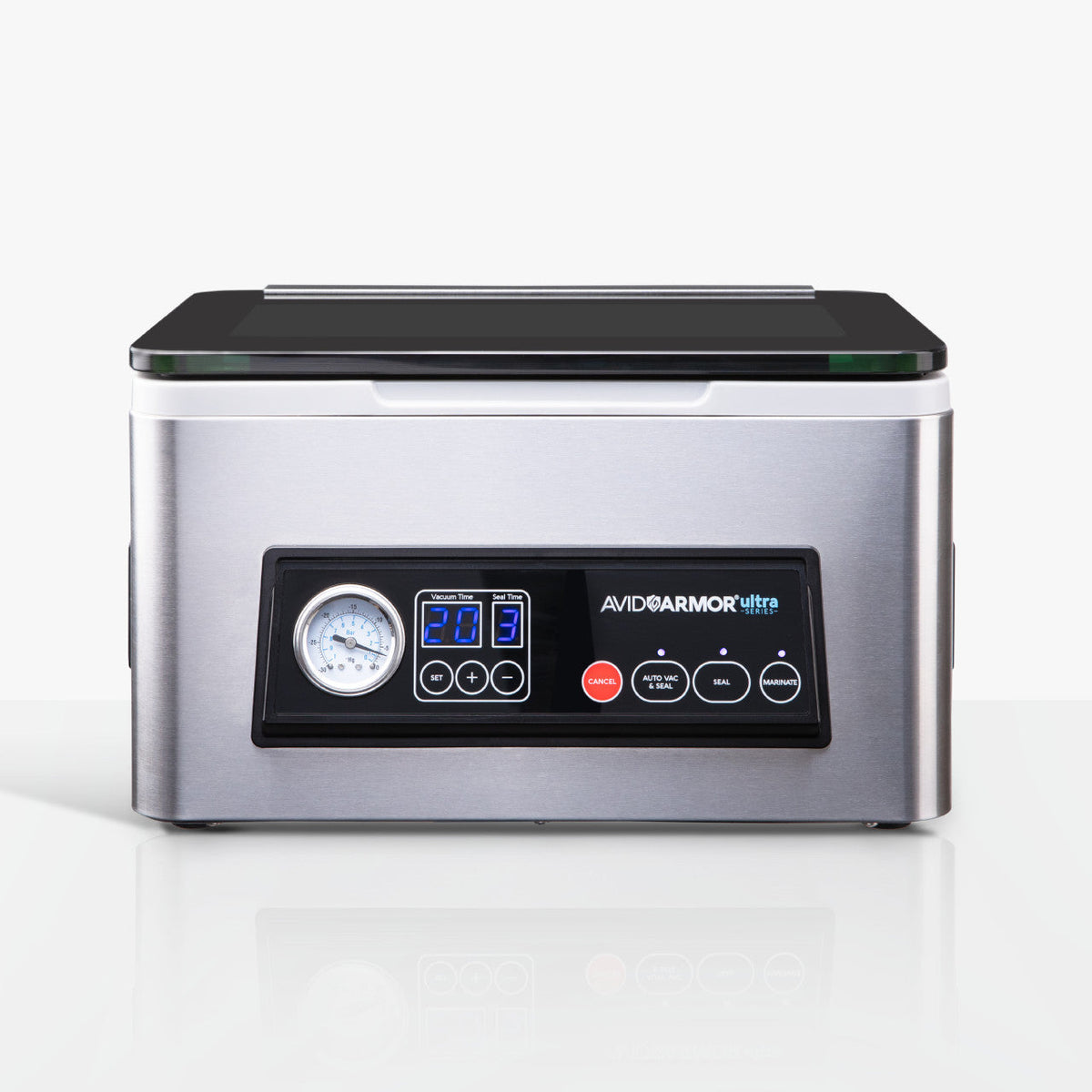 Vacuum Sealer Avid Armor USV20 Compact chamber