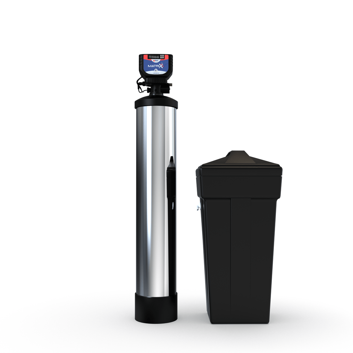 water softener system US Water Systems MXX-200 — 20 GPM 48,000-grain setting