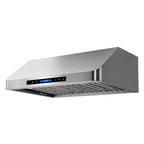 Under Cabinet Range Hood Cosmo COS-QS75 30-Inch Stainless Steel 500 CFM