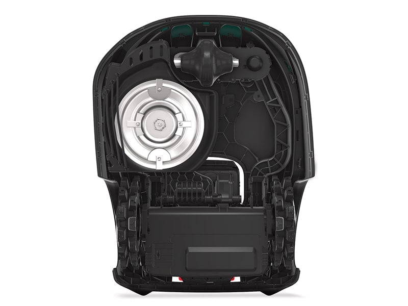 robot lawn mower Robomow RK1000 — up to 0.25 acre boundary-wire system
