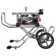 portable table saw SKILSAW SPT99-11 — Rolling stand, 30.5-inch rip