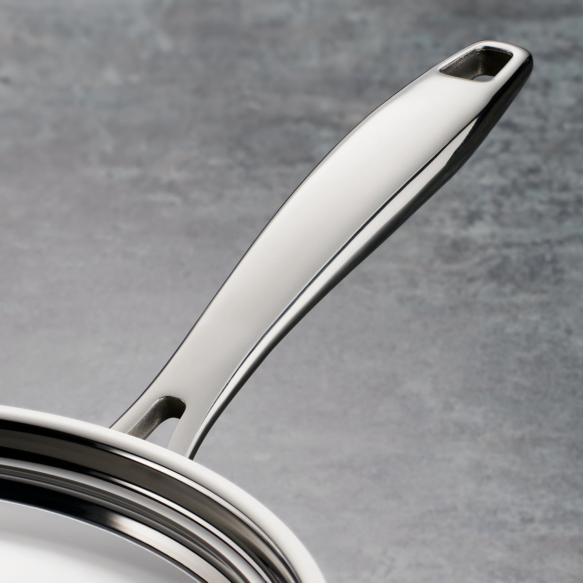 Stainless Steel Cookware Set Tramontina 80116/249DS Signature 12-Piece Tri-Ply Stainless