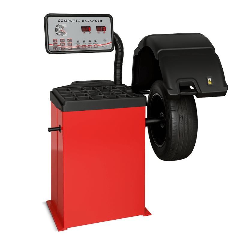 tire balancer machine Tuxedo WB-953 — 10–24-inch rim range
