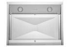 Under Cabinet Range Hood Hauslane UC-PS38SS-30 30-Inch Stainless Steel Digital Controls