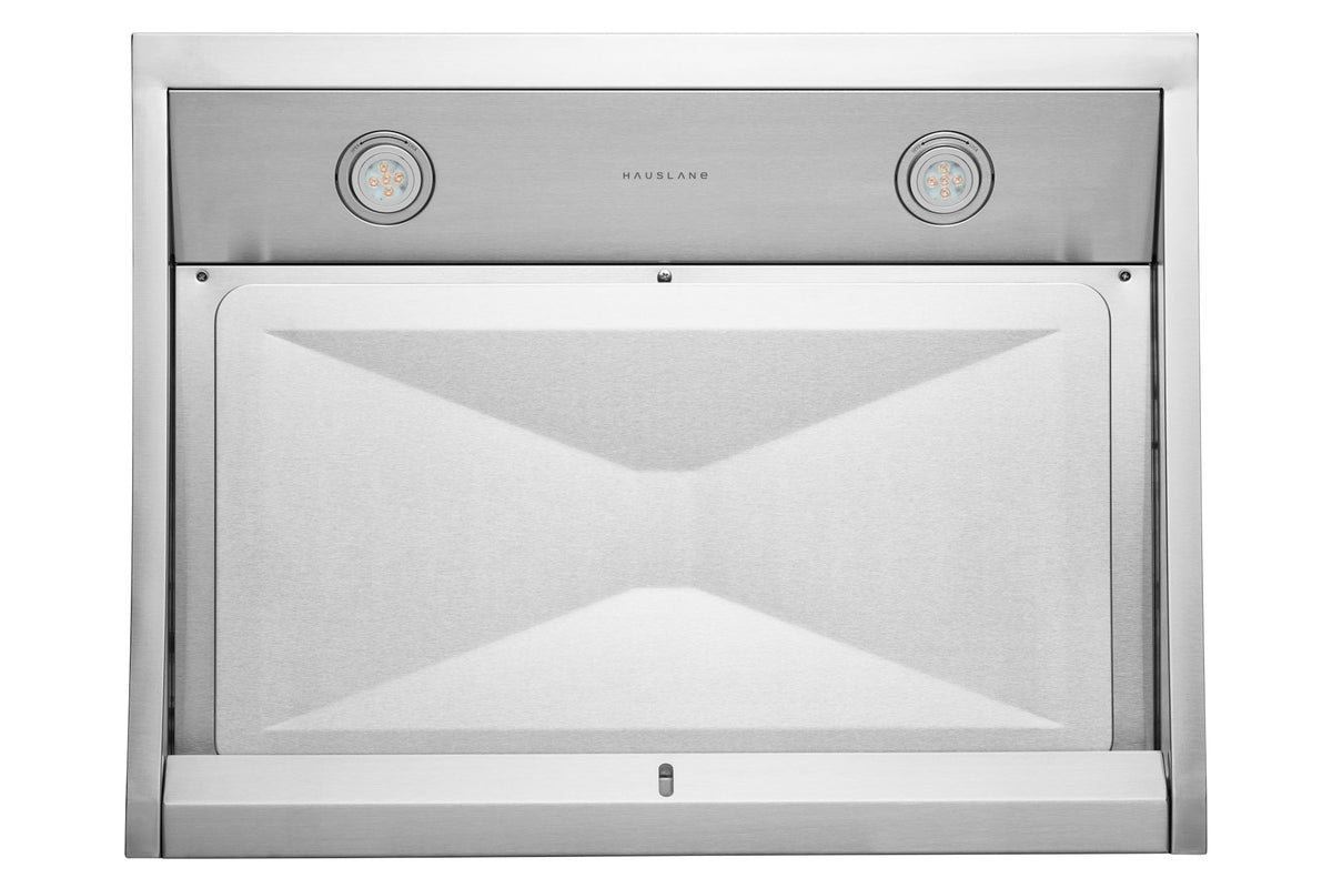 Under Cabinet Range Hood Hauslane UC-PS38SS-30 30-Inch Stainless Steel Digital Controls