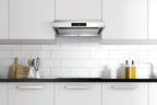 Under Cabinet Range Hood Hauslane UC-PS38SS-30 30-Inch Stainless Steel Digital Controls