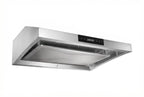 Under Cabinet Range Hood Hauslane UC-PS38SS-30 30-Inch Stainless Steel Digital Controls