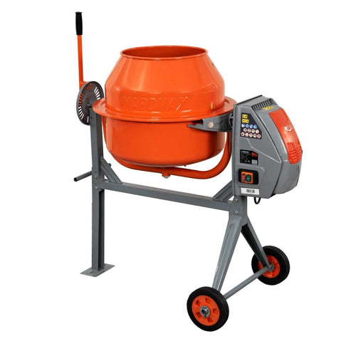 concrete mixer YARDMAX YM0115 — Portable electric mixer