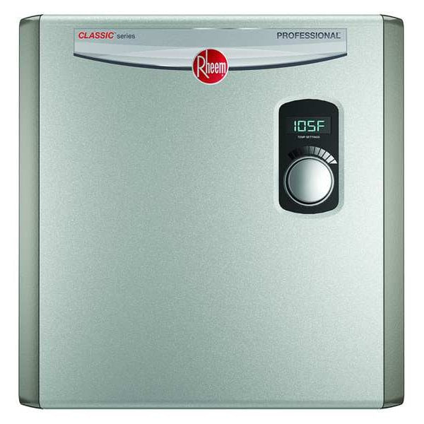 electric tankless water heater Rheem RTEX-24 — 24 kW whole-home