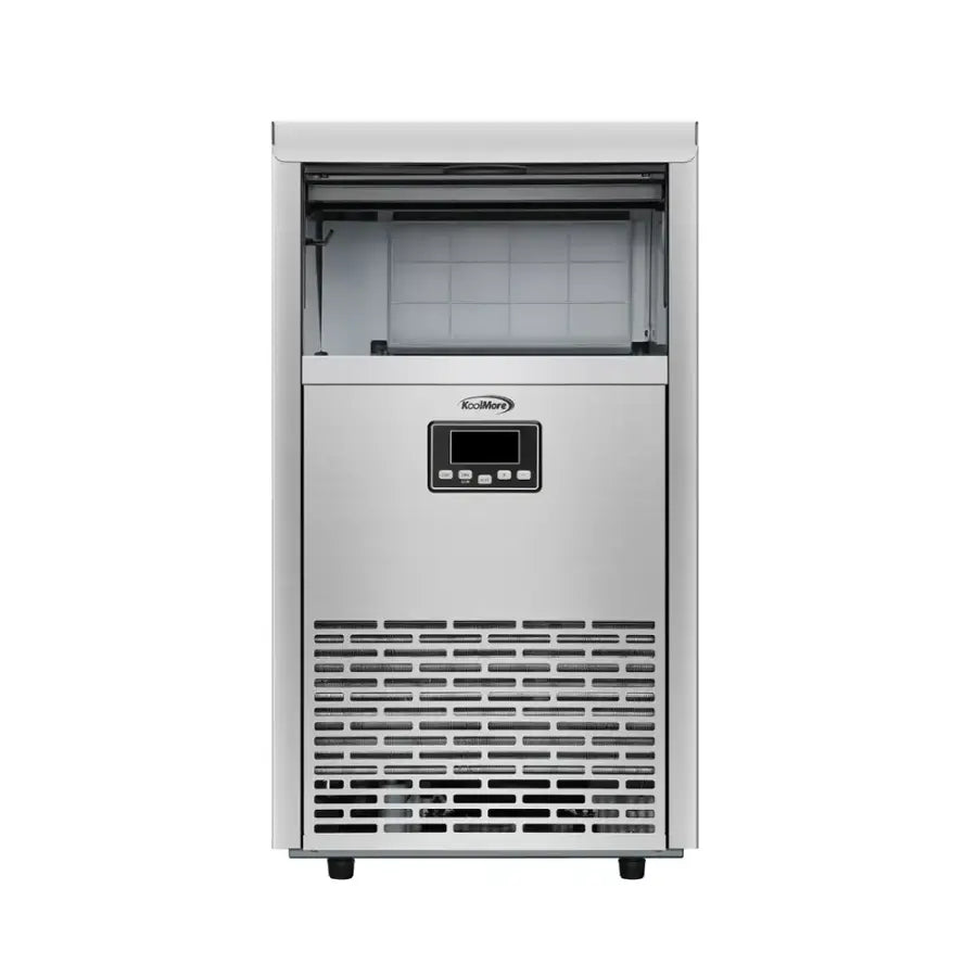 Undercounter Ice Maker KoolMore KM-CIM100-CRSS 33 lb storage