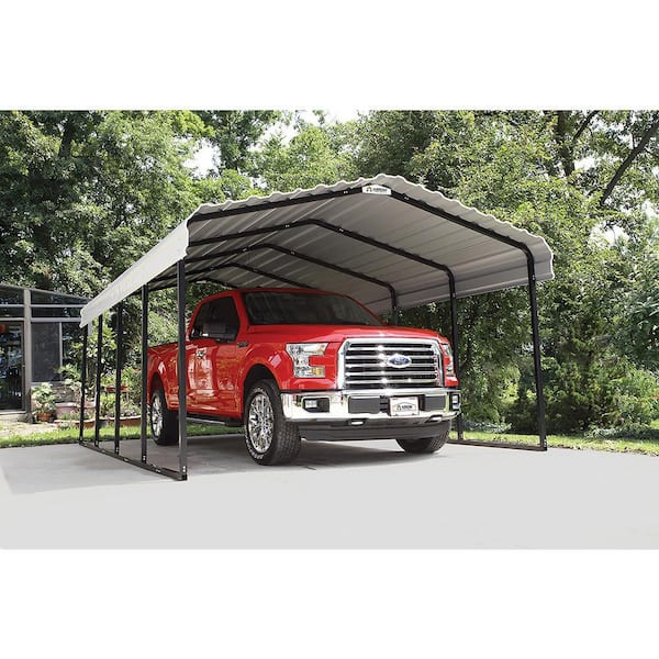 metal carports Arrow CPH122007 — Steel roof and frame kit