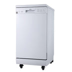 Portable Dishwasher Danby DDW1805EWP 18-Inch White 8-Place-Setting