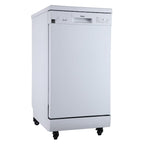 Portable Dishwasher Danby DDW1805EWP 18-Inch White 8-Place-Setting