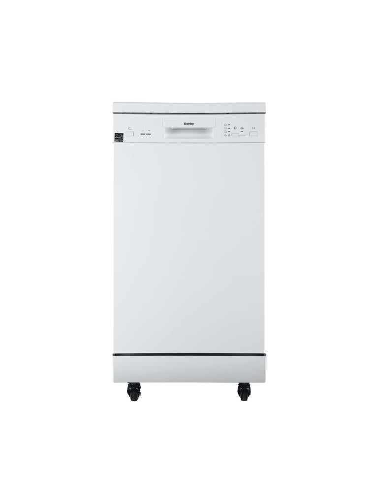 Portable Dishwasher Danby DDW1805EWP 18-Inch White 8-Place-Setting