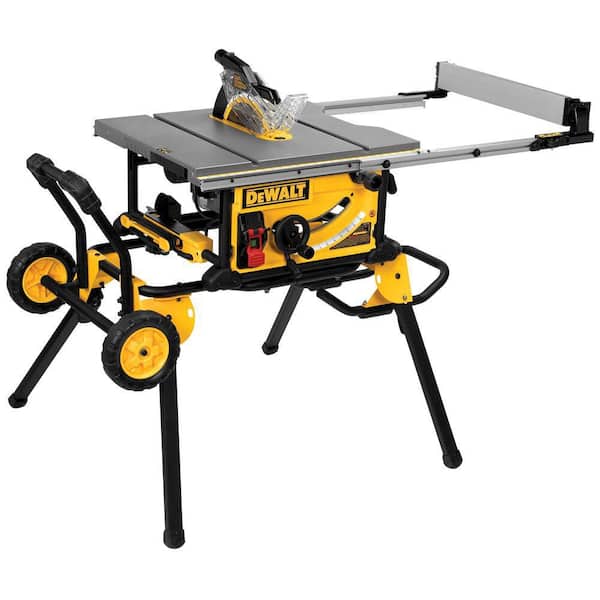 portable table saw DEWALT DWE7491RS — 15A 32.5-inch rip capacity