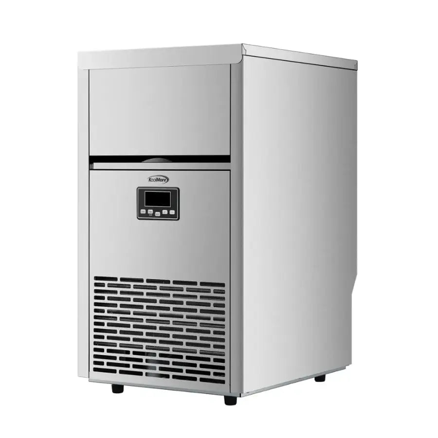 Undercounter Ice Maker KoolMore KM-CIM100-CRSS 33 lb storage