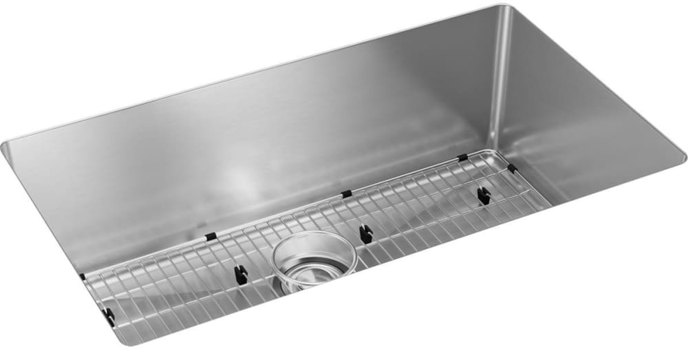 Stainless Steel Kitchen Sink Elkay EFRU311610TC Single bowl
