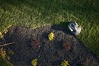 robot lawn mower Husqvarna 410 iQ — 0.5-acre physical/virtual wire